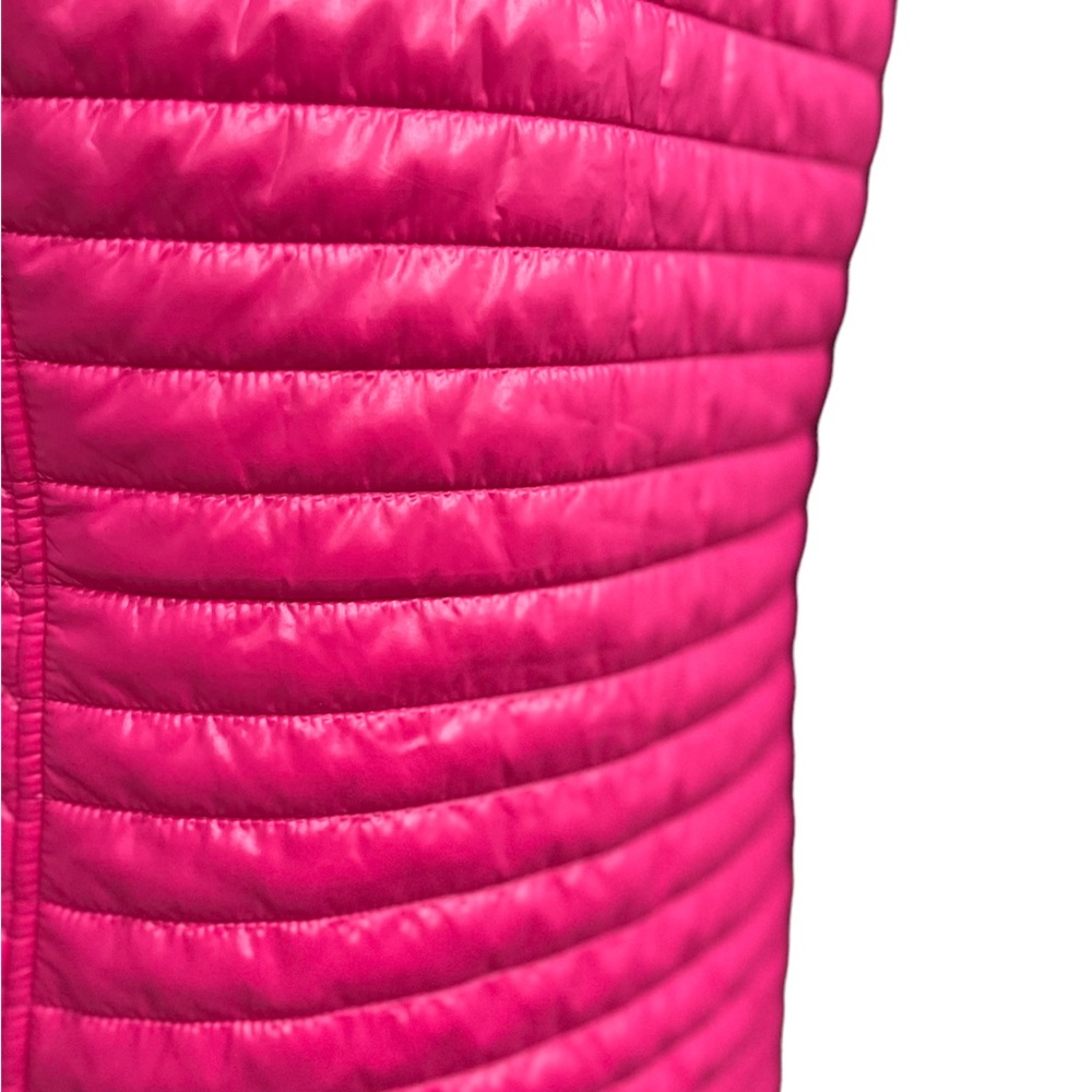 Vineyard Vines Pink Puffer Vest - Picture 3 of 7